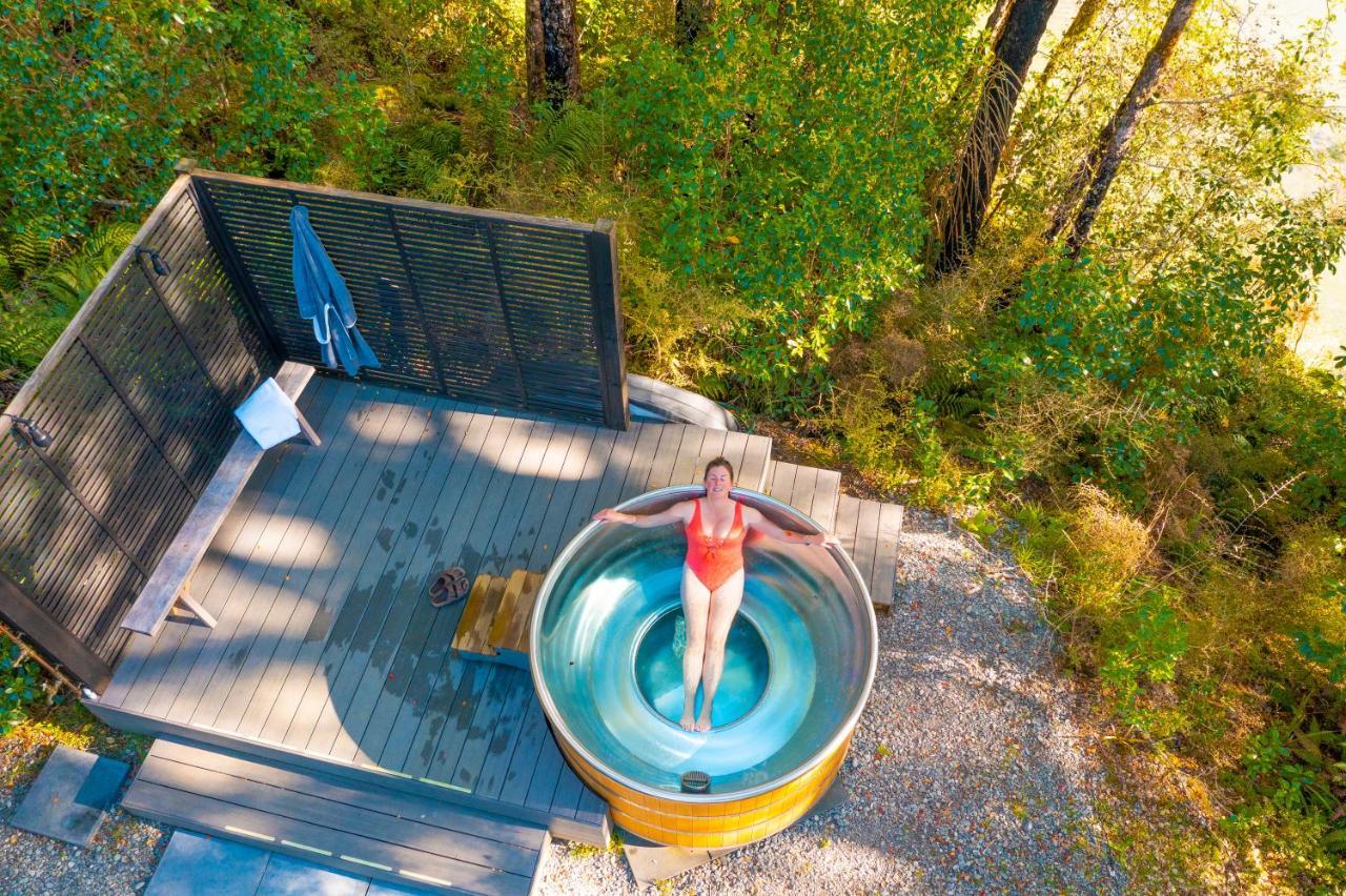 Maruia River Retreat Shenandoah Eksteriør billede