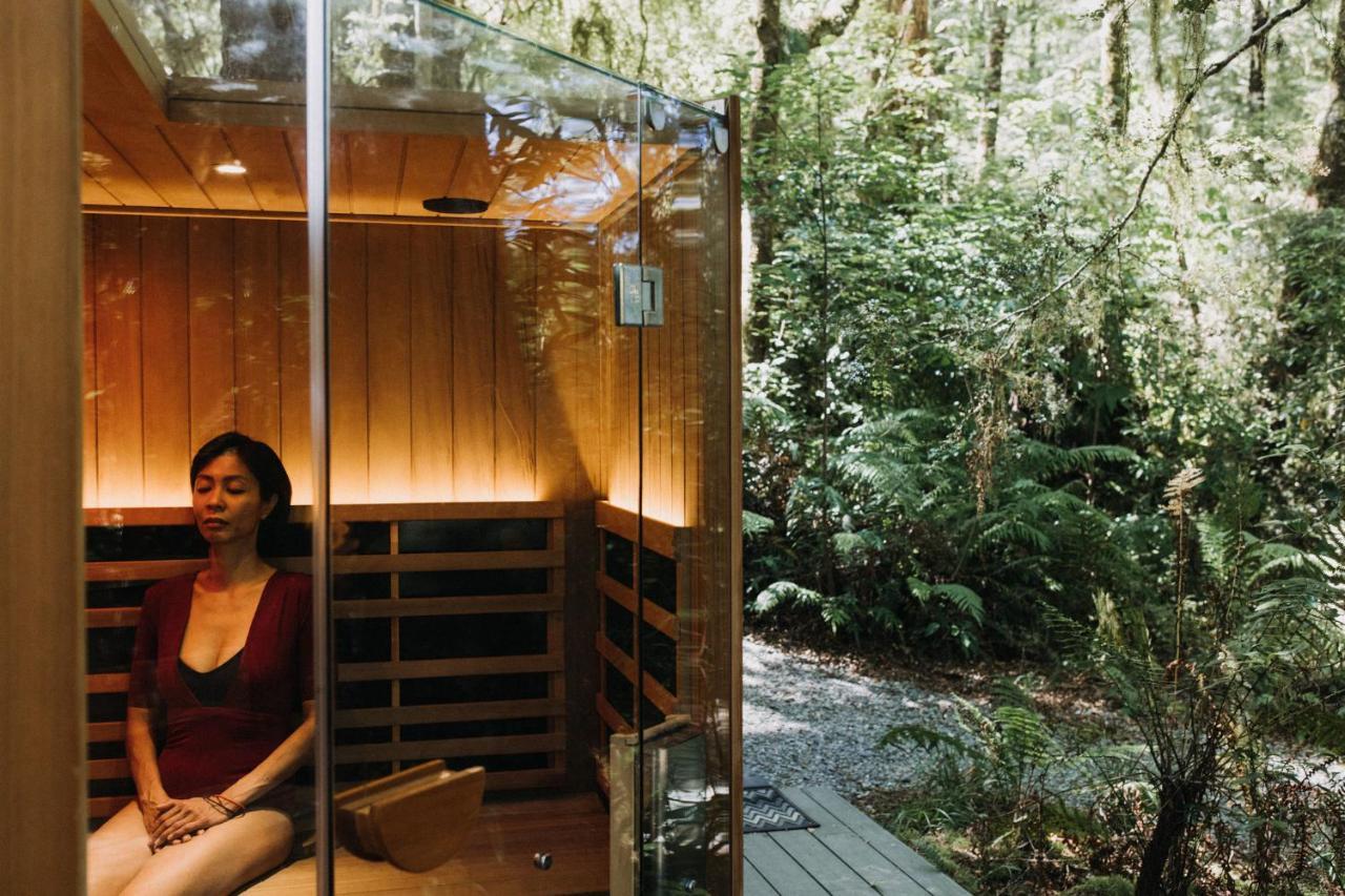 Maruia River Retreat Shenandoah Eksteriør billede